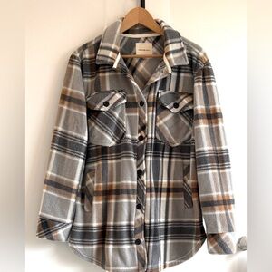 🥰Tread & Supply Fleece Jacket. Size M